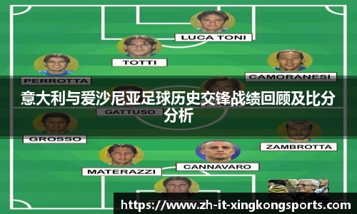 意大利与爱沙尼亚足球历史交锋战绩回顾及比分分析