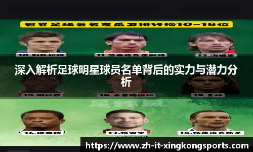 深入解析足球明星球员名单背后的实力与潜力分析