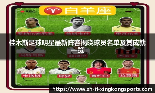 佳木斯足球明星最新阵容揭晓球员名单及其成就一览